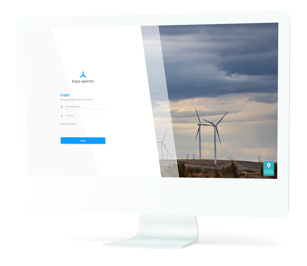 wind turbine inspection software