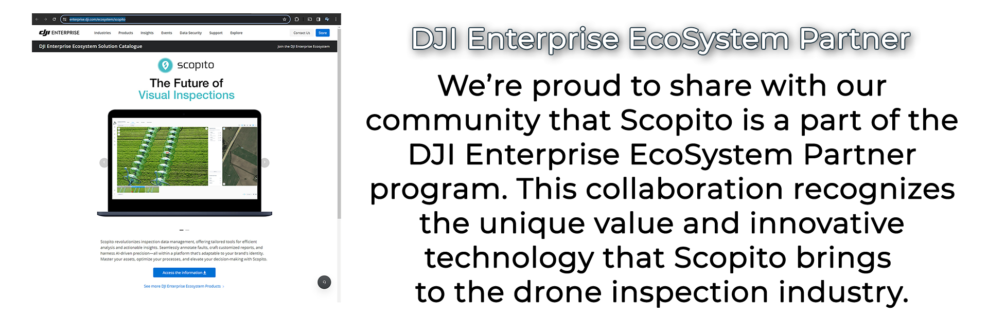 scopito dji enterprise ecosystem partner